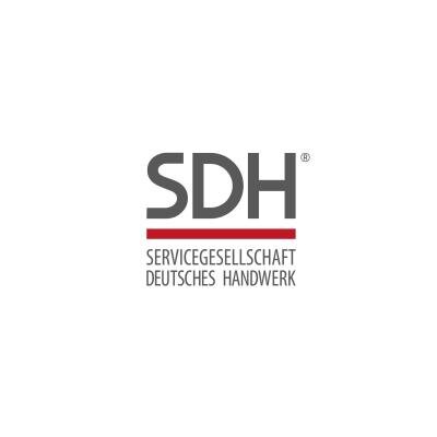 Logo SDH - Servicegesellschaft Deutsches Handwerk GmbH